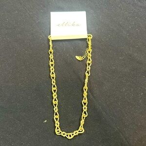 Ettika necklace gold platted NWT
